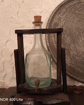 Dispenser vintage per liquori