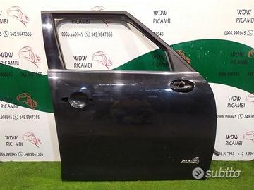 Porta portiera anteriore destro mini countryman