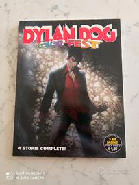 Dylan Dog colore fest n. 1 molto bello.