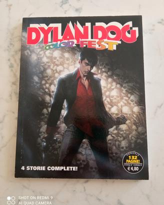 Dylan Dog colore fest n. 1 molto bello.