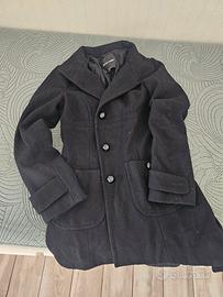 cappotto deny rose nero xs