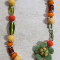 collana feltro
