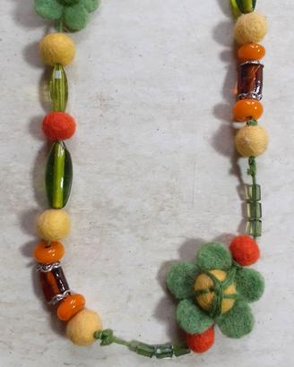 collana feltro