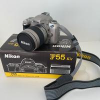 Nikon F55 Kit con ob. 28-80/3,3-5,6
