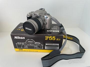 Nikon F55 Kit con ob. 28-80/3,3-5,6
