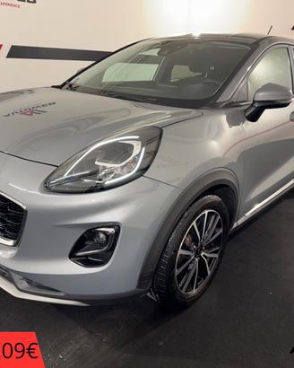 Ford Puma 1.0 EcoBoost Hybrid 125 CV S&S Titanium 