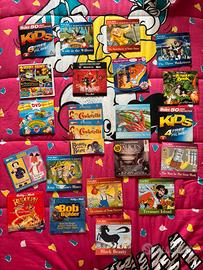 Set DVD/CD per bambini