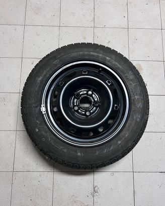 Ruota di scorta VM Polo 9N-9N3(2002-2009) 5 fori