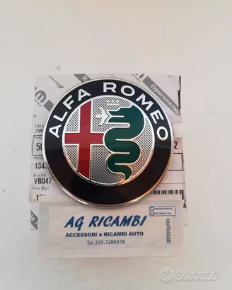 Stemma Originale Giulietta Giulia Stelvio Mito