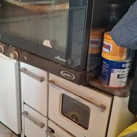 cucina a legna e forno elettico