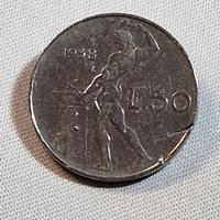 lire 50 del 1958 RARE