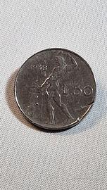 lire 50 del 1958 RARE