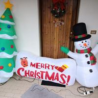 gonfiabile di natale