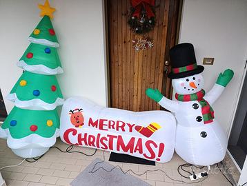 gonfiabile di natale
