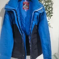 giubbino Alcott blu notte - azzurro 