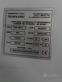 RIFASATORE kvar 300/450 trifase