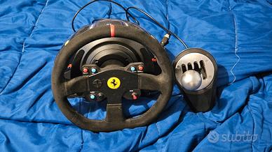 Thrustmaster T300RS Ferrari + Tlcm + Th8a