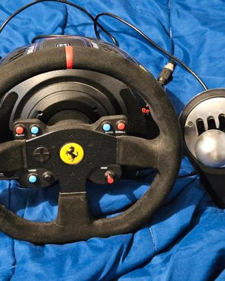 Thrustmaster T300RS Ferrari + Tlcm + Th8a