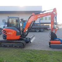MINIESCAVATORE KUBOTA U48-4 SOLO 2000 ORE