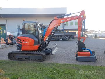 MINIESCAVATORE KUBOTA U48-4 SOLO 2000 ORE