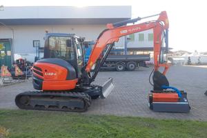 MINIESCAVATORE KUBOTA U48-4 SOLO 2000 ORE