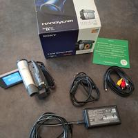 videocamera Sony Handycam dcr-hc27e 