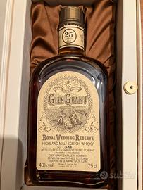 Whiski Glen Grant 25 anni per amatori + acquavite