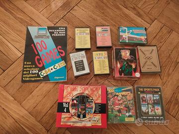 Lotto 10 Giochi per Commodore 64