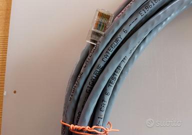 cavo prolunga LAN CAT. 6