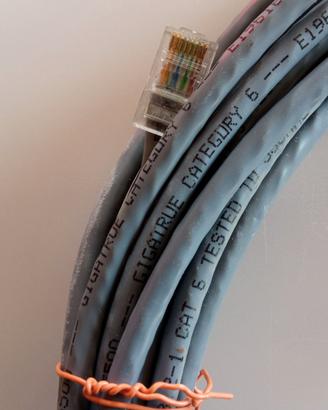 cavo prolunga LAN CAT. 6