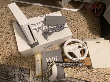 Nintendo Wii originale con scatola e accessori –