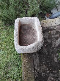 tufo mangiatoia antico.