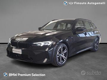 BMW 330 d 48V xDrive Touring Msport Aut. + Tetto