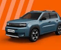 Musata completa e ricambi vari Fiat Panda