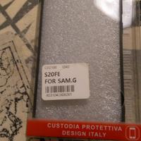 custodia Samsung Galaxy s20 fe 