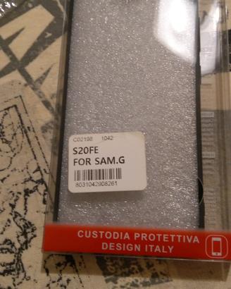 custodia Samsung Galaxy s20 fe 