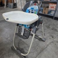 seggiolone bambino chicco seggiolino