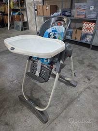 seggiolone bambino chicco seggiolino