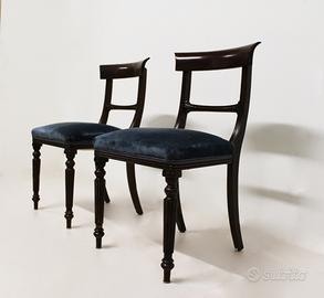 Sedie Vittoriane - Fine XIX sec
