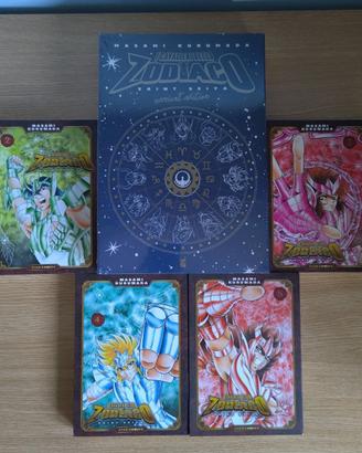 I Cavalieri Dello Zodiaco Final Edition 1-5