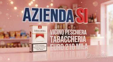 tabaccheria lago di Garda - no bar