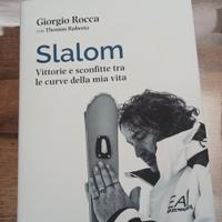 Giorgio Rocca -Slalom. libro autografato.