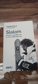 Giorgio Rocca -Slalom. libro autografato.