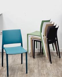 sedia in polipropilene milano