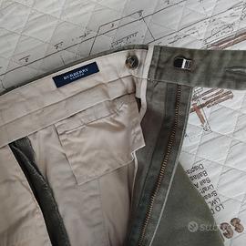 Pantaloni invernali uomo Burberry