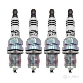 4 Candele NGK BKR7EIX Iridium Volkswagen Golf 5-6 