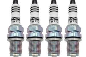 4 Candele NGK BKR7EIX Iridium Volkswagen Golf 5-6 