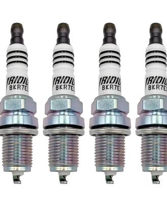 4 Candele NGK BKR7EIX Iridium Volkswagen Golf 5-6 