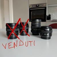 Kit ottiche Canon EF – 50mm + 17-50mm