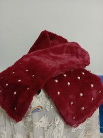 Sciarpa Simil Pelliccia